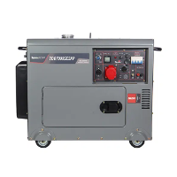Gerador Diesel Toyama 6,5KVA Trif 380V ATS Elét TDG7000SE3XP - 6