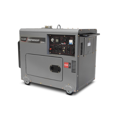 Gerador Diesel TDG7000SEXP ATS 6000W BIV Cabinado Toyama