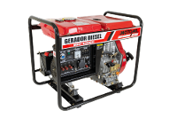 Gerador Diesel 5 KVA Trifásico 220/110 60 Hz MDGT-5000CLE Motomil - 1
