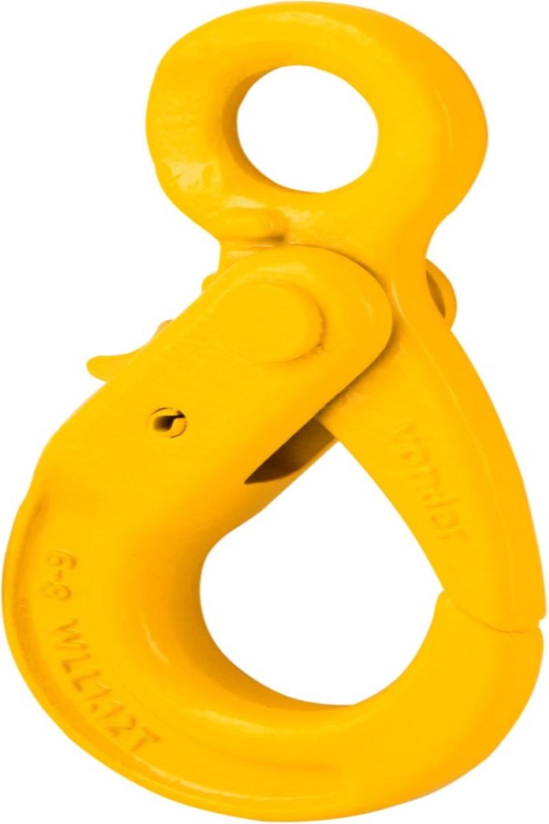 Gancho de Aço com Olhal 1,0 T Automático Grau 8 Vonder - 1