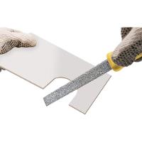 Lima meia cana tungstênio 6.1/2" com cabo plástico Vonder - 1