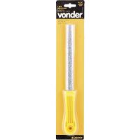 Lima meia cana tungstênio 6.1/2" com cabo plástico Vonder - 3