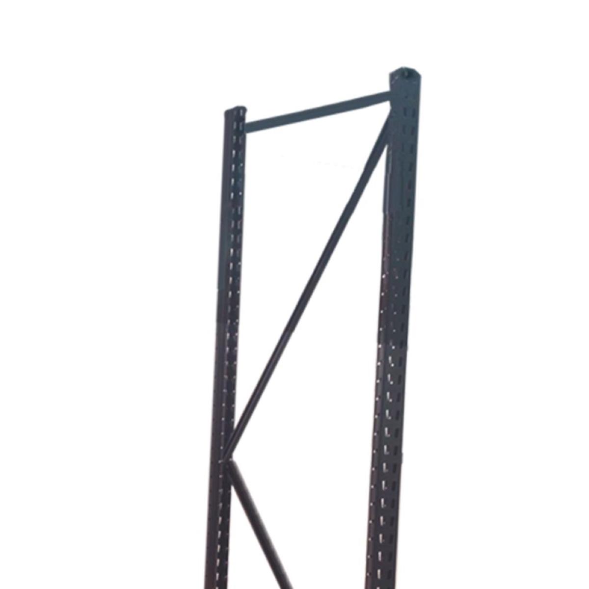 Lateral Mini Porta Paletes 300x600 cm Cinza Grafite Presto - 4