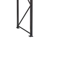 Lateral Mini Porta Paletes 300x600 cm Cinza Grafite Presto - 2