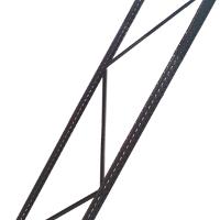 Lateral Mini Porta Paletes 300x600 cm Cinza Grafite Presto - 3