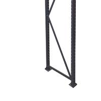 Lateral Mini Porta Paletes 200x600 cm Cinza Grafite Presto - 2