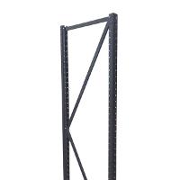 Lateral Mini Porta Paletes 200x600 cm Cinza Grafite Presto - 3