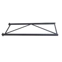 Lateral Mini Porta Paletes 200x600 cm Cinza Grafite Presto - 5