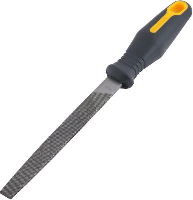 Lima chata bastarda 10" com cabo plástico Vonder