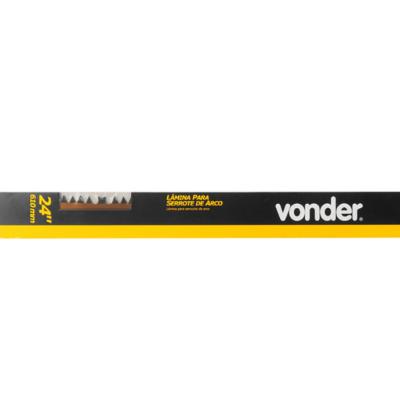 Lamina para serrote de arco 24" - Vonder