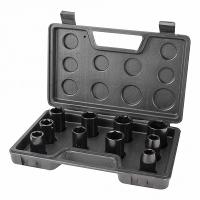 Kit Soquete 1/2 com 10 peças para Chave Impacto Lynus KSL-1/2 - 1