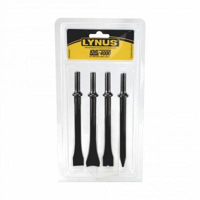 Kit Ponteiras Pneumática com 4 peças KML-4000 Lynus