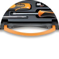 Jogo de Soquetes Sextavados 1/4'' com 39 Peças Catraca Reversível e Estojo Metálico 900/C11 Beta