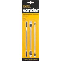 Jogo de Espatulas para Eletrônicos com 3 peças Vonder - 1