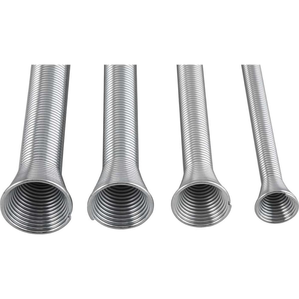 Jogo Mola Curvadora Para Tubos De Cobre Com 4 Peças Vonder - 4