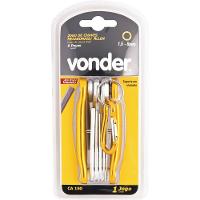 Jogo Chave Hexagonal Allen 1,5-8,0mm Canivete Alumin Vonder - 2