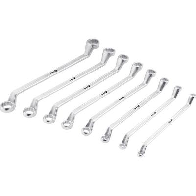 Jogo chave estrela 6-22mm c/ 8 peças estojo plástico Nove54