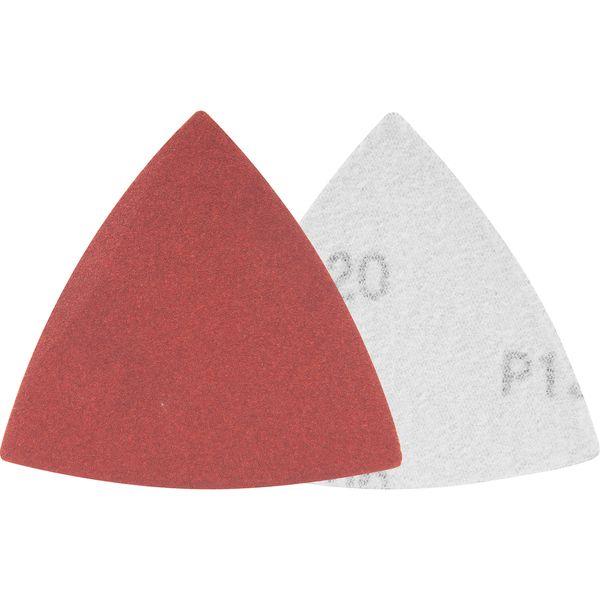 Lixa Madeira G120 para Multifunção com 5 peças Vonder - 3