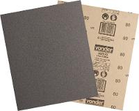 Lixa Folha D'agua G80 225x275mm vdt-23 com 50 peças Vonder - 1