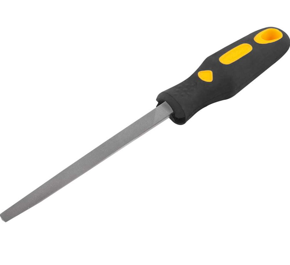 Lima Triangular Murca 6" Com Cabo Enc Vonder - 1