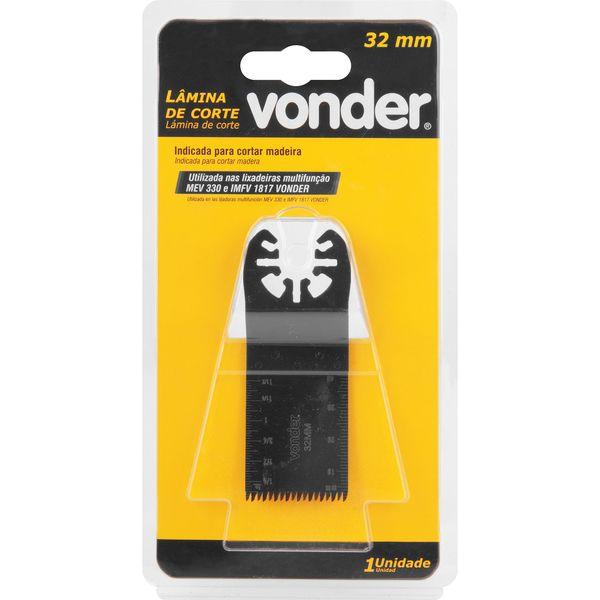 Lâmina Corte para Madeira 32mm para Multifunção Vonder - 3