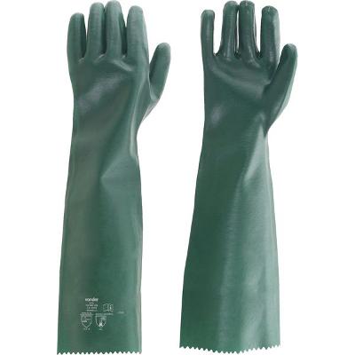 Luva PVC Lisa com Forro 65cm Plv0065 com 5 pares Vonder