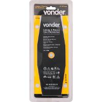 Lâmina 2 Pontas para Roçadeira 255x20,0x2,0mm - Vonder - 2