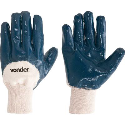 Luva Malha/Nitrilica Azul Tam.9 Vonder