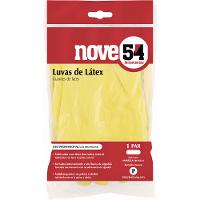 Luva látex xg amarela com forro ca13336 - Nove54 - 2