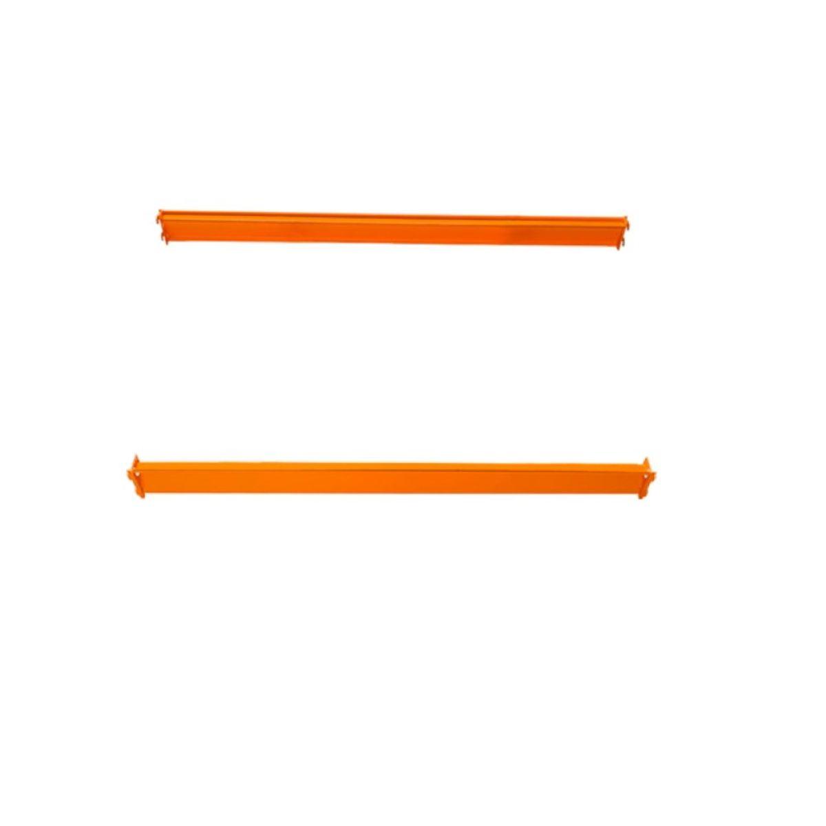 Longarina Mini Porta Paletes 250kg 180cm Laranja Presto - 1