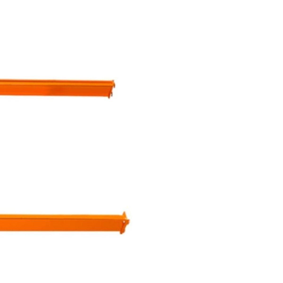 Longarina Mini Porta Paletes 250kg 180cm Laranja Presto - 2