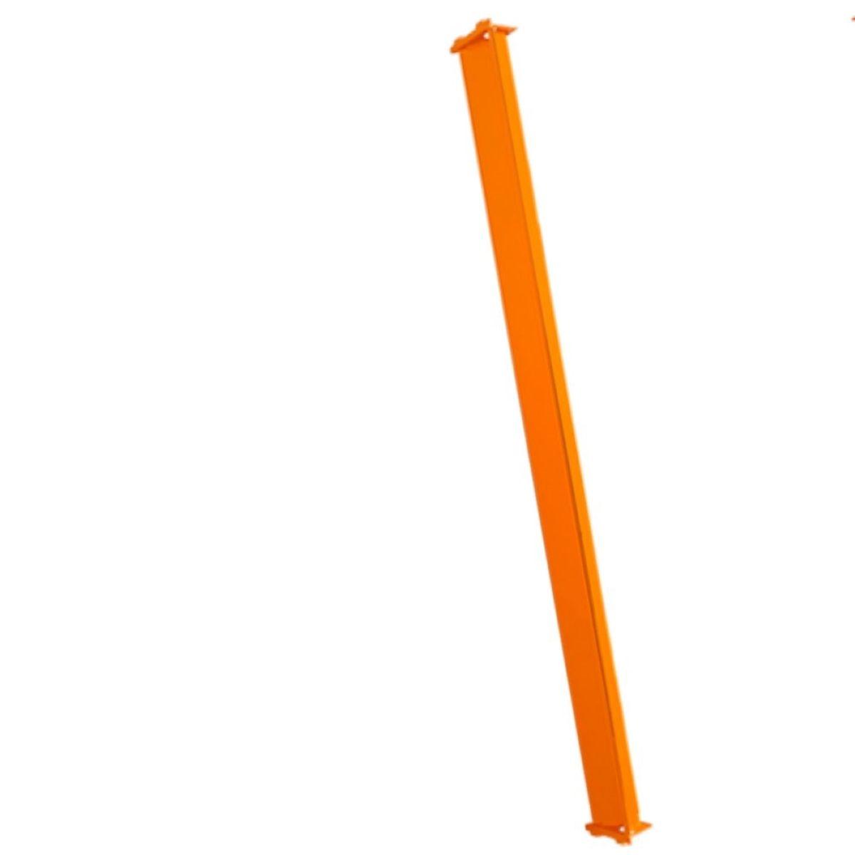 Longarina Mini Porta Paletes 250kg 180cm Laranja Presto - 5