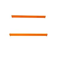 Longarina Mini Porta Paletes 250kg 180cm Laranja Presto - 1