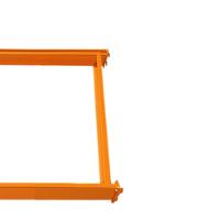 Longarina Mini Porta Paletes 500kg 80x120cm Laranja Presto - 5