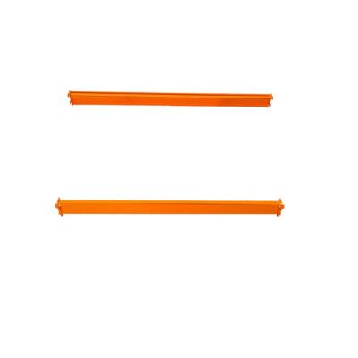 Longarina Mini Porta Paletes 250kg 120cm Laranja Presto