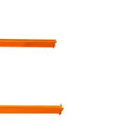 Longarina Mini Porta Paletes 250kg 120cm Laranja Presto - 2