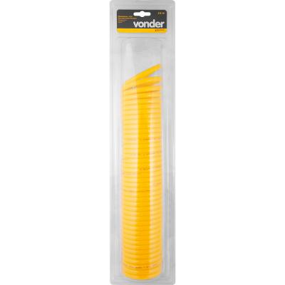 Mangueira Poliuretano 6,5X10 mm 1/4" 10 metros Vonder