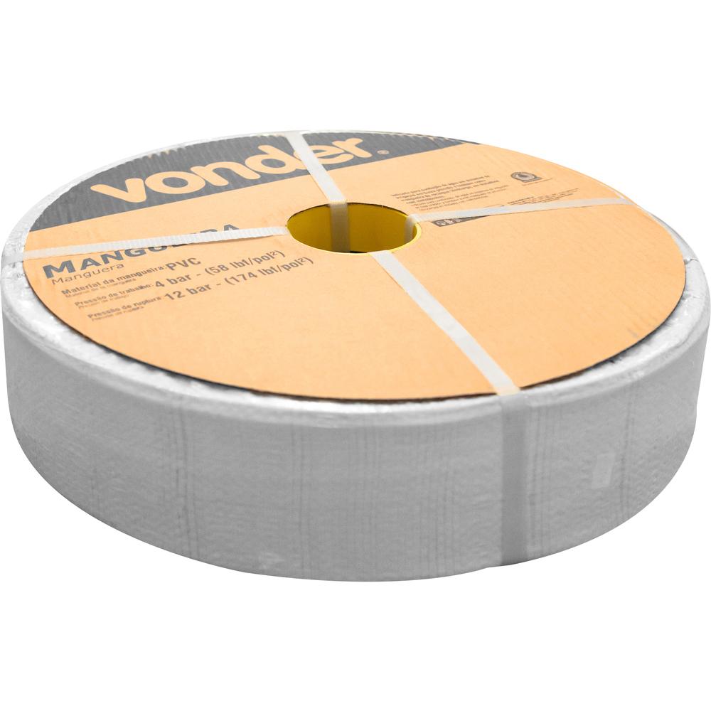 Mangueira Chata 2.1/2" Azul com 50 metros Vonder - 3