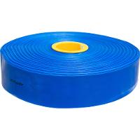 Mangueira Chata 2.1/2" Azul com 50 metros Vonder - 1