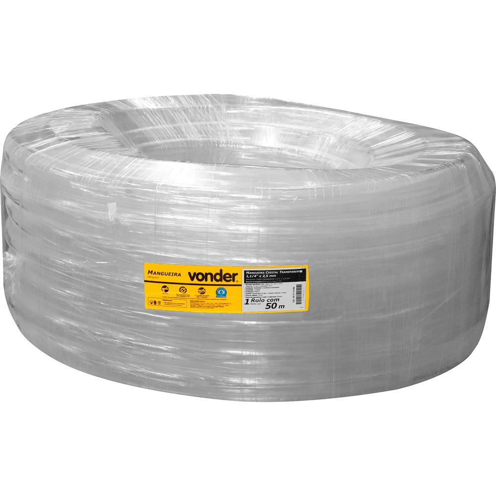 Mangueira Cristal 50 metros 1.1/4" x 2,5 mm Vonder - 2