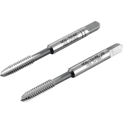 Macho Manual Aço Rápido Nº 6 3/64'' Unc Jogo c/ 2 pçs Vonder