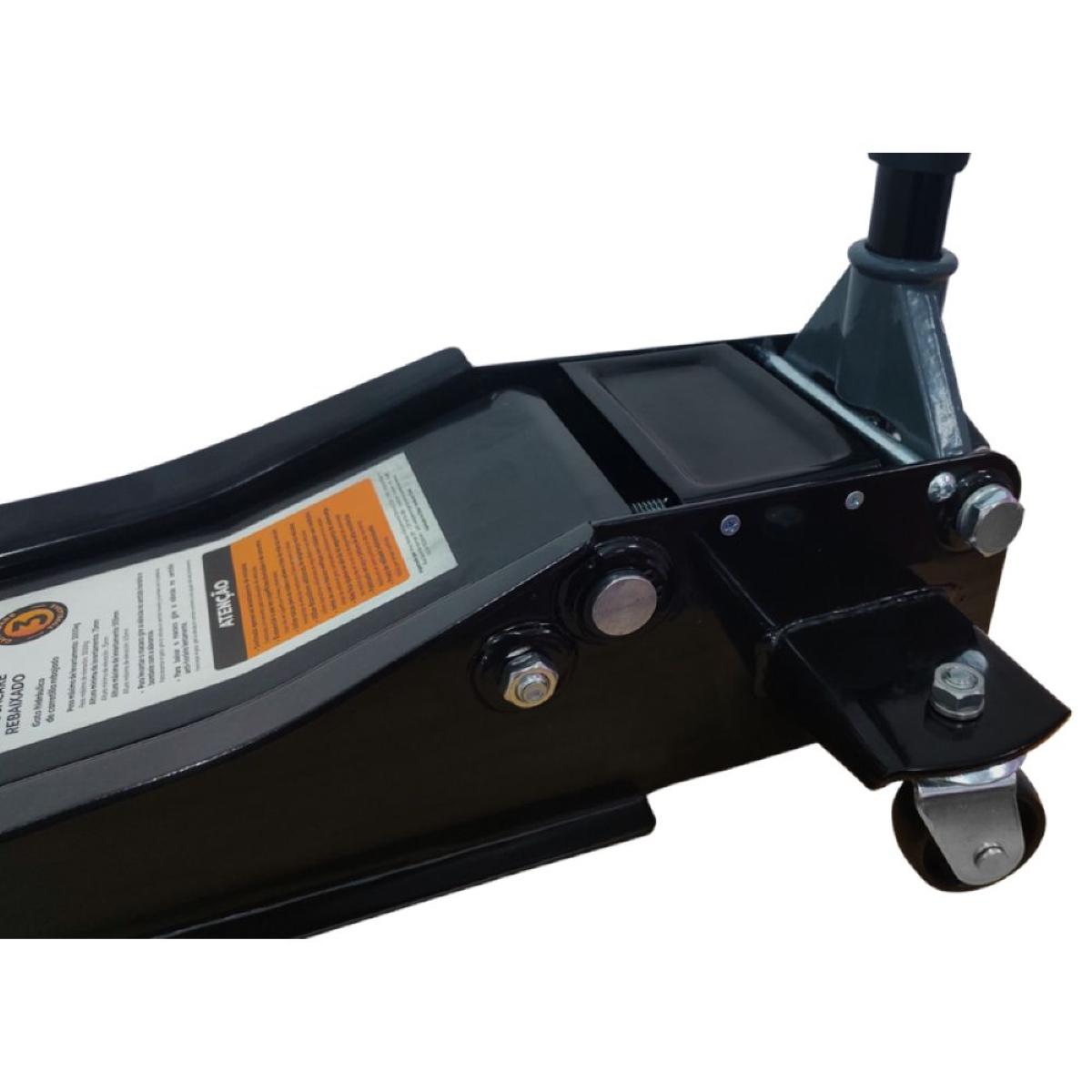 Macaco Hidráulico Jacaré Rebaixado 3 Toneladas Presto - 2