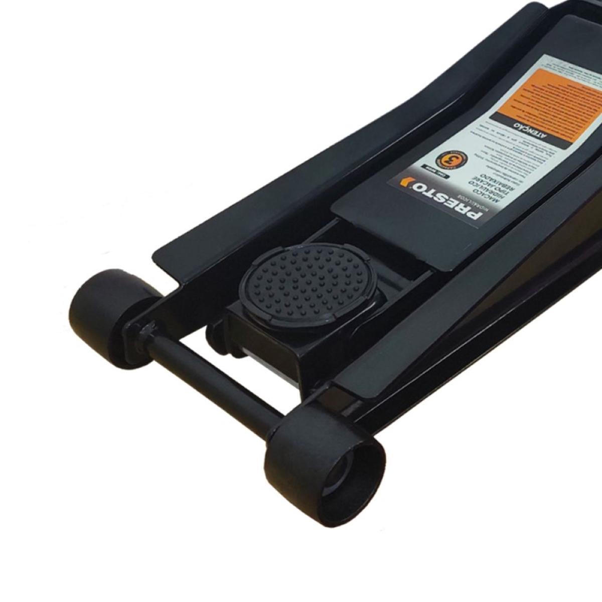 Macaco Hidráulico Jacaré Rebaixado 3 Toneladas Presto - 5