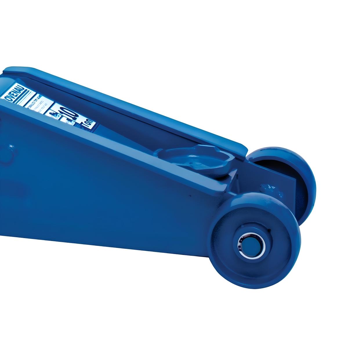 Macaco Jacaré 10 T Hidráulico Rodas Ferro J10100 Bovenau - 5