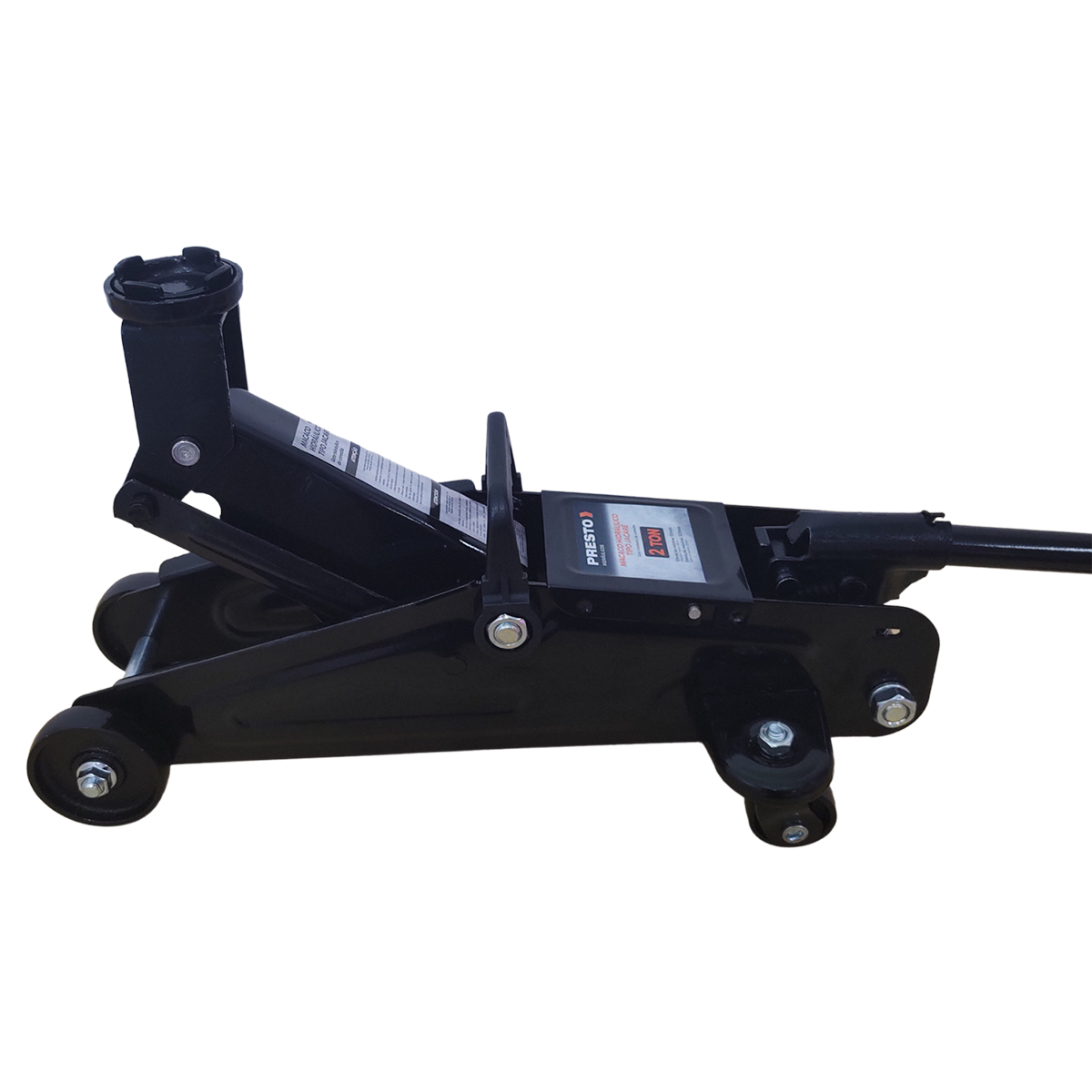 Macaco Hidráulico Jacaré 2 Toneladas Elevacao 75 Presto - 1