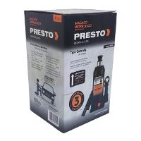 Macaco Hidráulico Garrafa 3 Toneladas Presto