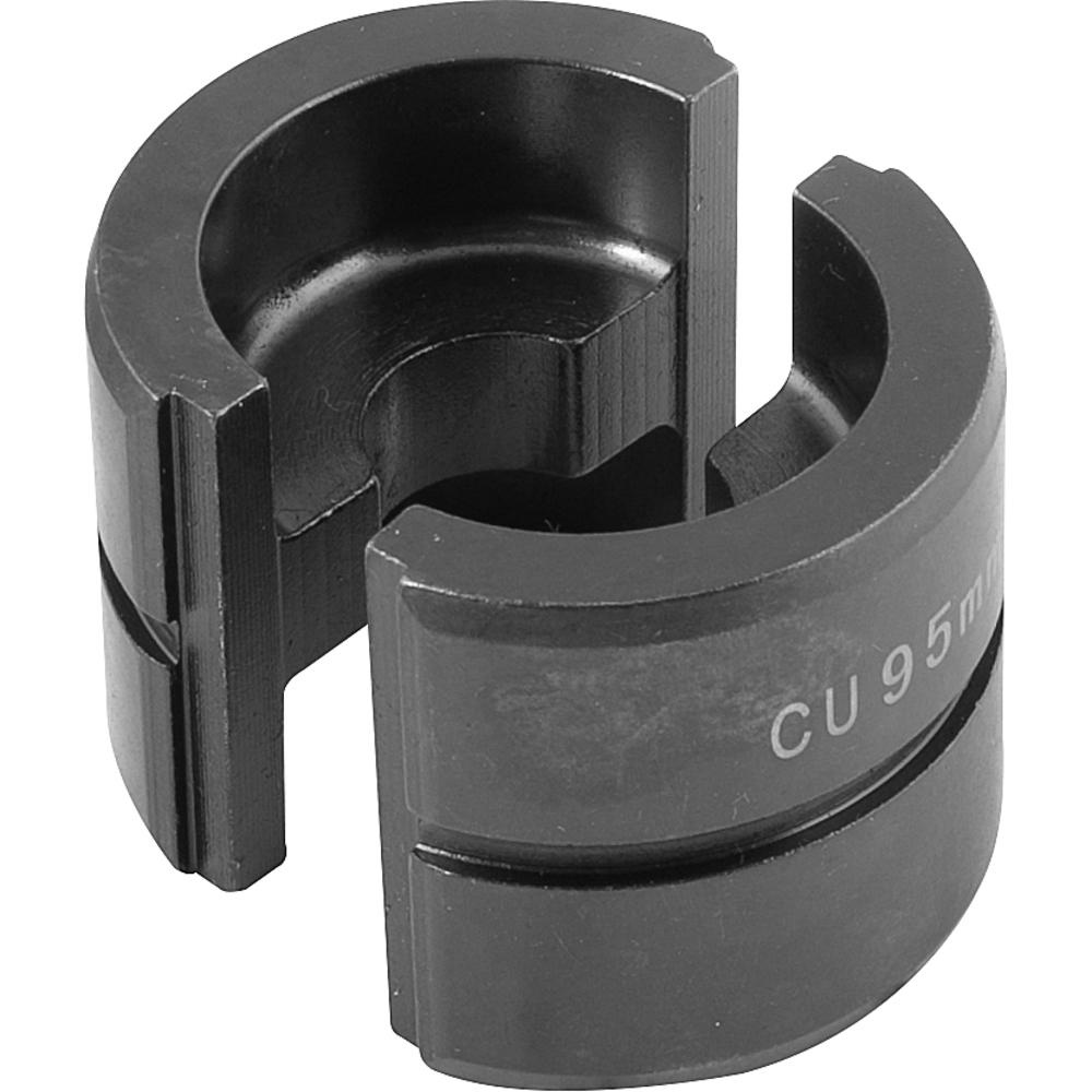 Matriz Redonda 95 mm² para Alicate Crimpador Acv 400 Vonder - 1