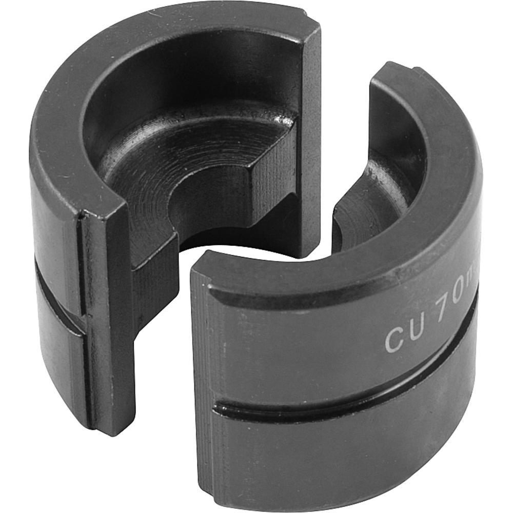 Matriz Redonda 70 mm² para Alicate Crimpador Acv 400 Vonder - 1