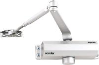 Mola aérea n.3 40 à 65kg alumínio prata Vonder - 1