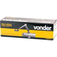 Mola aérea n.3 40 à 65kg alumínio prata Vonder - 3